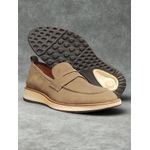 Sapato Loafer Teselli Cinza Premium - Parma