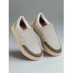 Slip On Ferracini Sustentável Verde Logan Green 9906