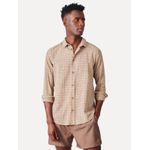Camisa M/L Reserva Xadrez Camp Khaki 81932 Khaki