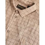 Camisa M/L Reserva Xadrez Camp Khaki 81932 Khaki