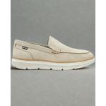Mocassim Ferracini Prisma S/Gravata Bege 7271