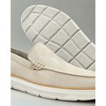 Mocassim Ferracini Prisma S/Gravata Bege 7271