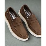 Mocassim Ferracini Prisma c/ Gravata Café 7270
