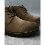 Bota Ferracini Cano Médio Camurça Rato 9815