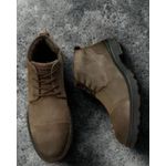 Bota Ferracini Cano Médio Camurça Rato 9815