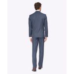 Traje Costume Teselli PV Com Elastano Fio Tinto Azul