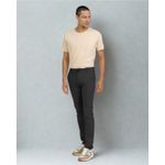 Calça Alfaiataria Cetim Flex King e Joe Preto CL251150