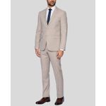 Traje Costume Teselli PV Com Elastano Fio Tinto Areia 1909