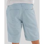 Bermuda Casual King e Joe Slim Linho Azul BM00201