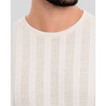 Camiseta Textura Drazo Lohan Areia 221017