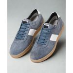 Sneaker Ferracini Camurça Denin Cinza 7583