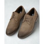Sapato Casual Ferracini Bali Camurça Ferrugem 6016