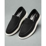 Mocassim Ferracini Prisma S/Gravata Preto 7271