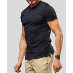 Camisa Algodão Pima Premium Teselli Marinho 060625