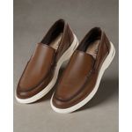 Mocassim Italiano Ferracini Couro Whisky 3727