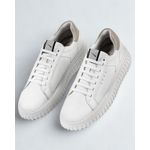 Tênis Casual Ferracini Branco 8103