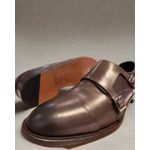 Sapato Social Double Monk Teselli Marrom 78504