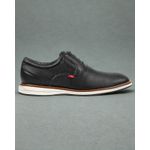 Sapato Social Ferracini Kingston Preto 6152