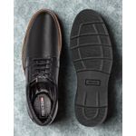 Sapato Social Ferracini Kingston Preto 6152