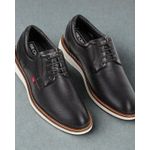 Sapato Social Ferracini Kingston Preto 6152