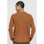 Blusão em Malha Slim K&amp;amp;amp;J Ocre MA24026