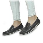 Mocassim Paraty Couro - Preto