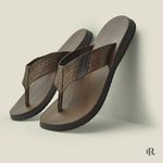 Chinelo Masculino Toledo Mel/Café