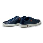 Sapatenis Casual em Couro Masculino North - Royal