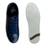 Sapatenis Casual em Couro Masculino North - Royal