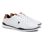 Sapatenis Masculino LRC Absolut - Branco E L