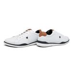 Sapatenis Masculino LRC Absolut - Branco E L