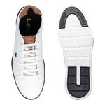 Sapatenis Masculino LRC Absolut - Branco E L