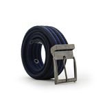 Cinto Laroche Masculino Sport Luxo - Preto/Azul