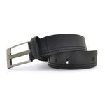 Cinto Laroche Masculino Luxo - Preto