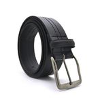 Cinto Laroche Masculino Luxo - Preto 