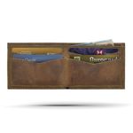 Carteira Laroche Masculina em Couro - Whisky