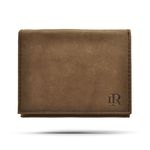 Carteira com aba Laroche Masculina em Couro - Whisky