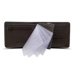 Carteira Laroche Premium Masculina em Couro - Café