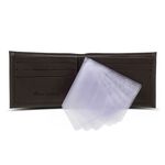Carteira LR Premium Masculina em Couro - Café