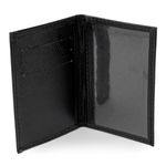Porta Documento Laroche em Couro Floater - Preto