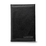 Porta Documento Laroche em Couro Floater - Preto