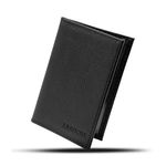 Porta Documento Laroche em Couro Floater - Preto