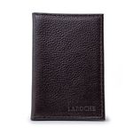 Porta Documento Laroche em Couro Floater - Café