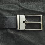 Cinto Masculino Dupla Face - Preto