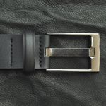 Cinto Laroche Masculino Luxo Preto