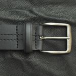 Cinto Laroche Masculino Luxo - Preto 