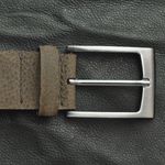 Cinto Laroche Masculino Luxo Tabaco