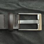 Cinto Laroche Masculino Luxo - Café