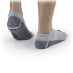 Meia Masculina Casual Confort - Cinza