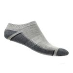 Meia Masculina Casual Confort - Cinza